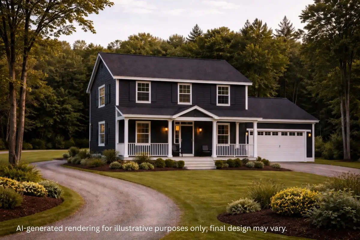 7 Sugar Hill Road, Underhill, VT 05489 - #1