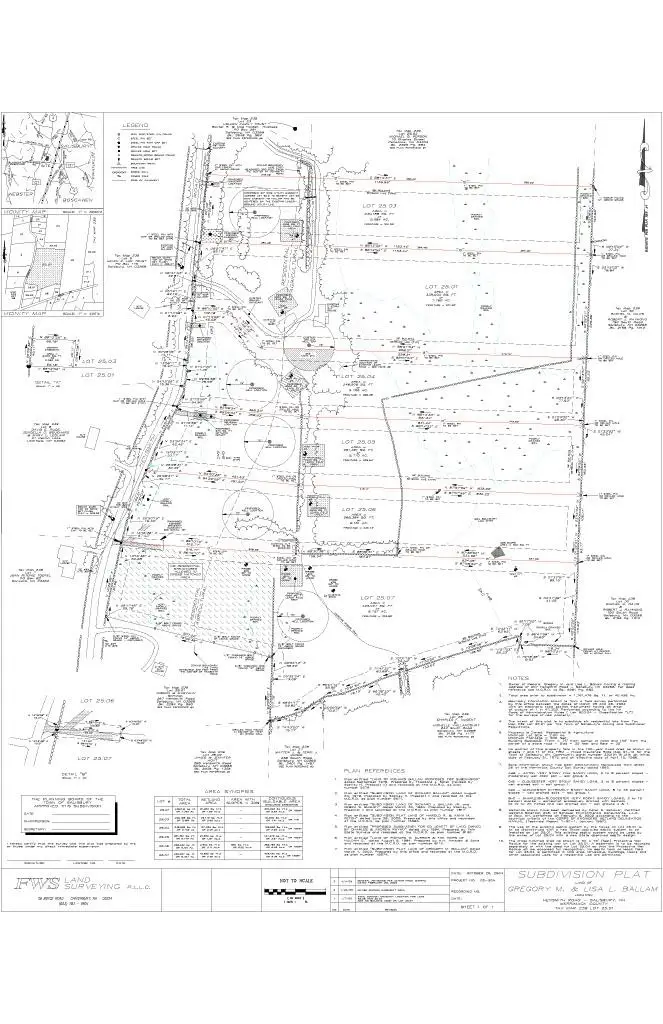Map 25 Lot 4 Hensmith Road, Salisbury, NH 03068 - #1