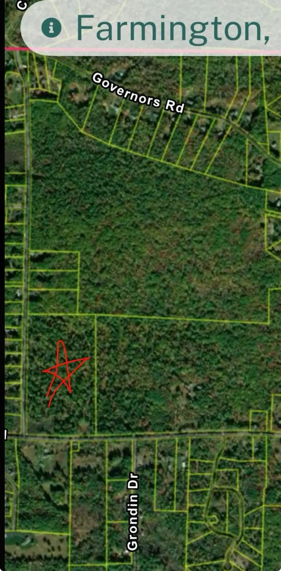 Map R16 lot 6 Chestnut Hill Road, Farmington, NH 03835 - #3