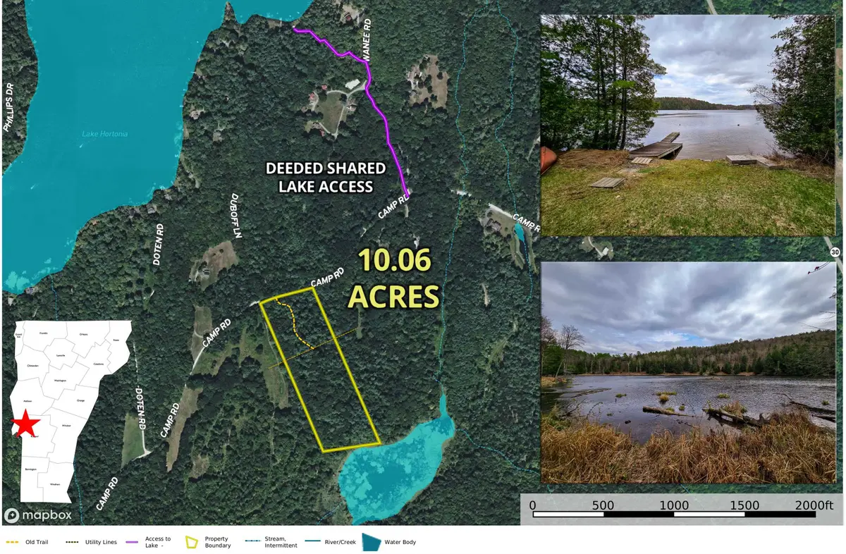 765 Camp Road, Hubbardton, VT 05733 - #1