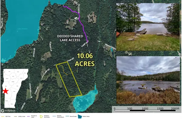 765 Camp Road, Hubbardton, VT 05733