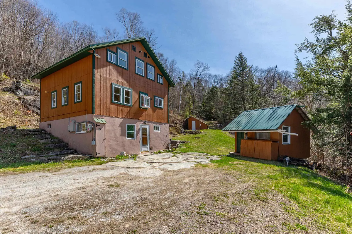 769 Straight Road, Mount Holly, VT 05730 - #1