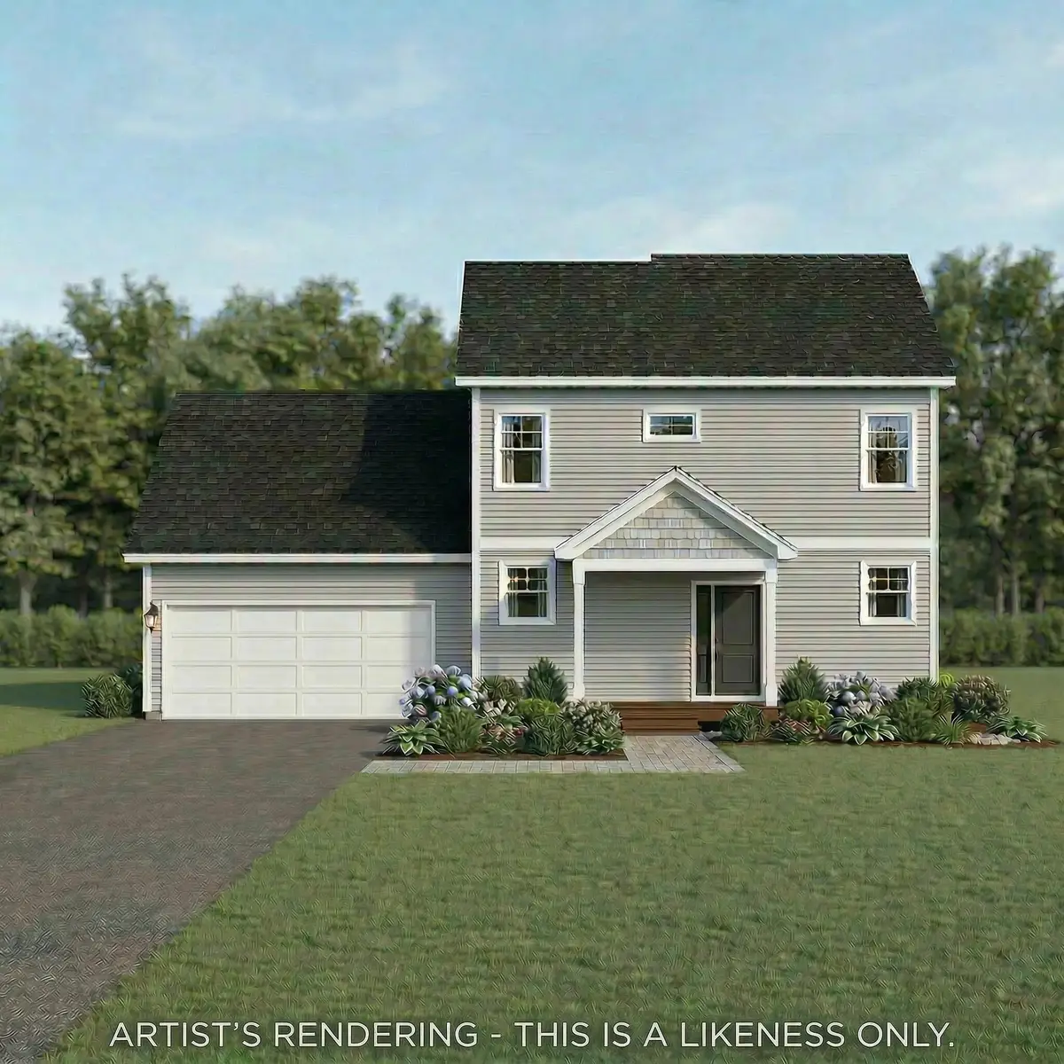 4 Barnabas Court #Lot 4 Aiken Plan, Milton, VT 05468 - #1