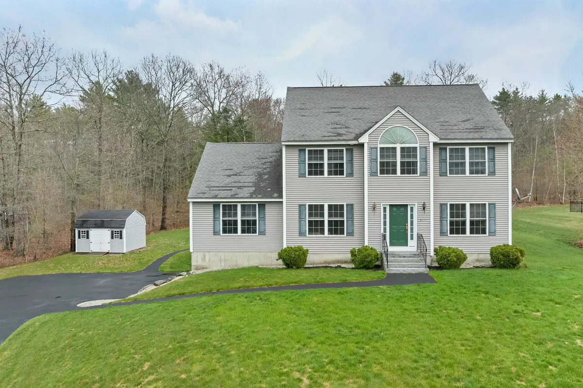 217 Steam Mill Road, Auburn, NH 03032 - #1