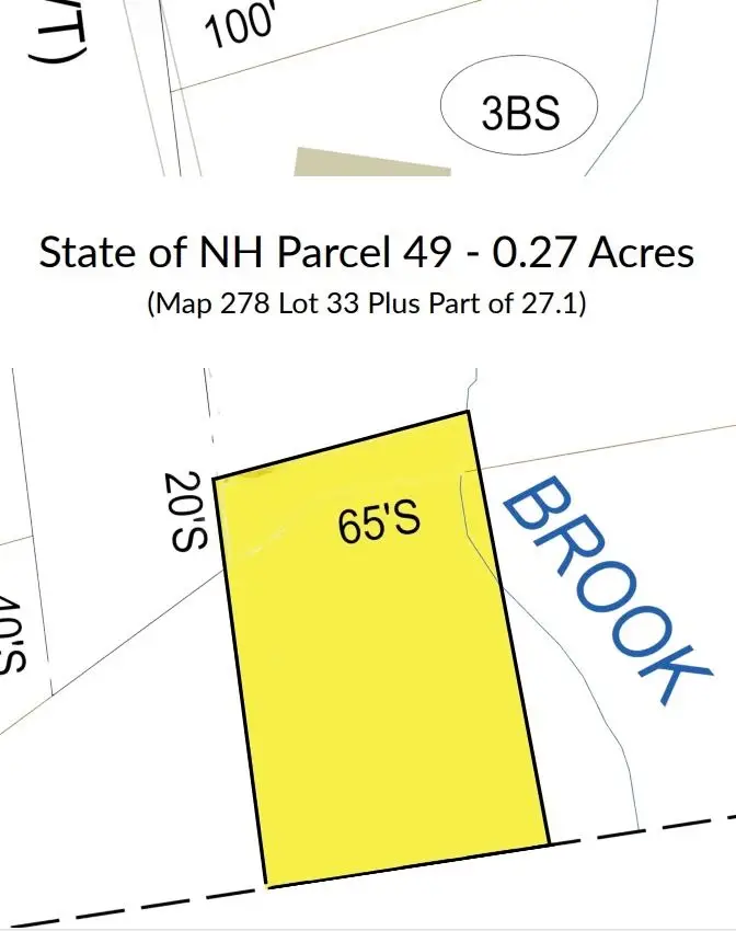 0 Brookside Street, Conway, NH 03818 - #1