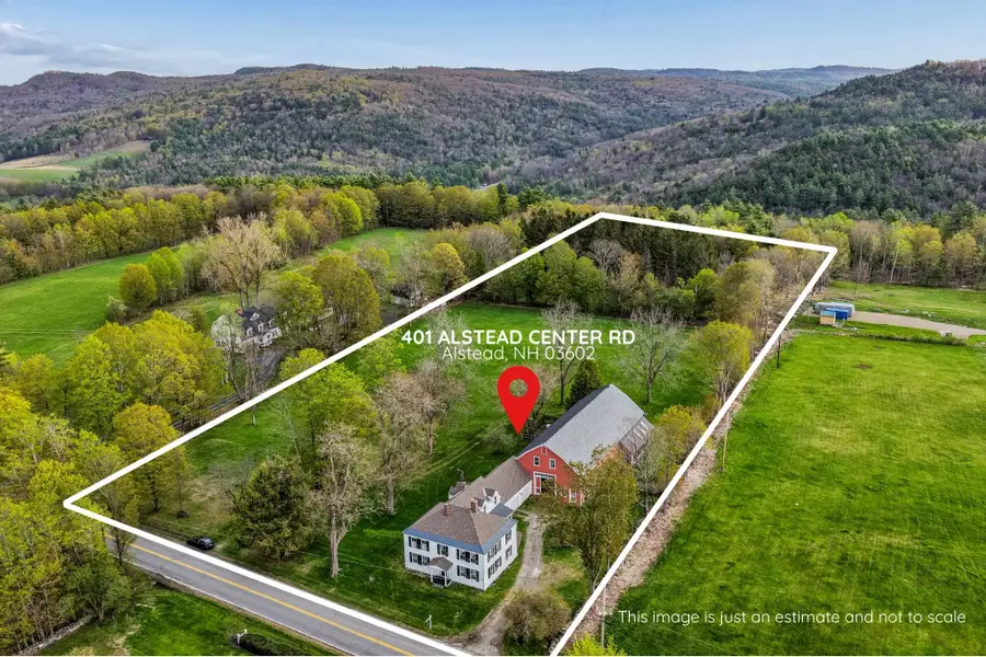 401 Alstead Center Road, Alstead, NH 03602 - #2