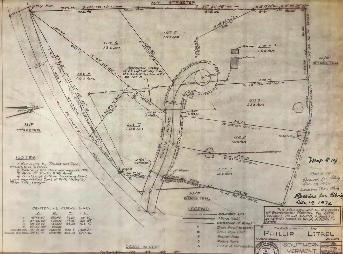 TURKWOOD Road #1,2,3,5,6,7,8, Wardsboro, VT 05355 - #1