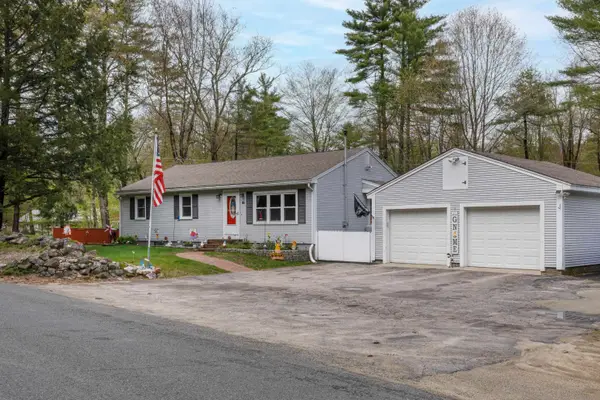 196 Clothespin Bridge Road, Webster, NH 03303