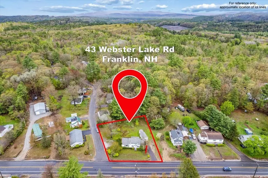 43 Webster Lake Road, Franklin, NH 03235 - #2