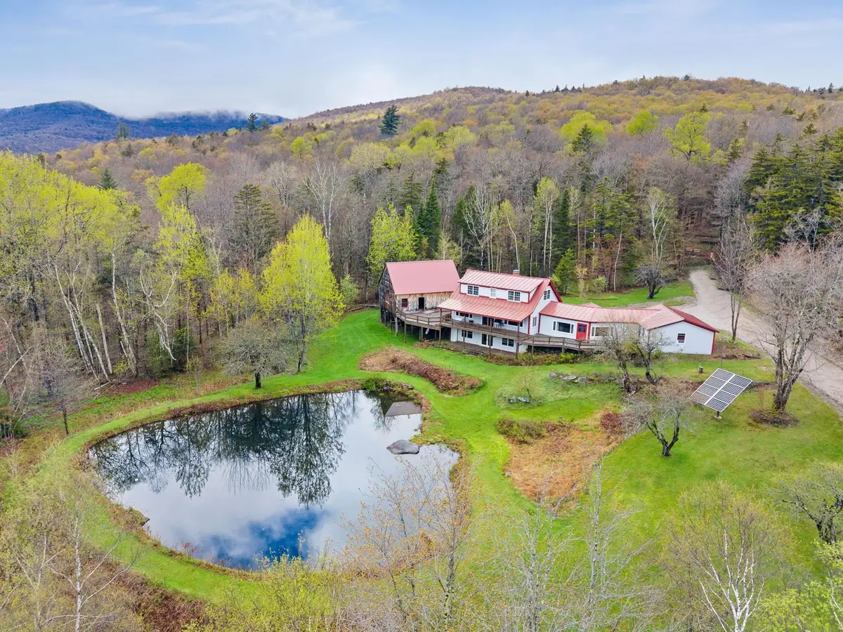 1641 West Hill Road, Rochester, VT 05767 - #1