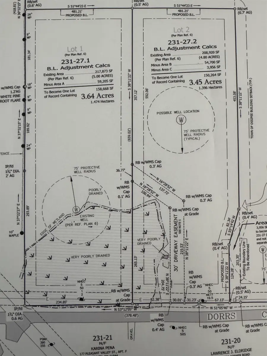 Lot 27.1 Dorrs Corner Road, Ossipee, NH 03814 - #2