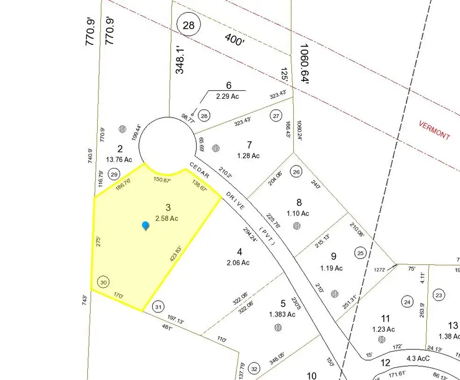 Lot 30 Cedar Drive, Ludlow, VT 05149 - #2