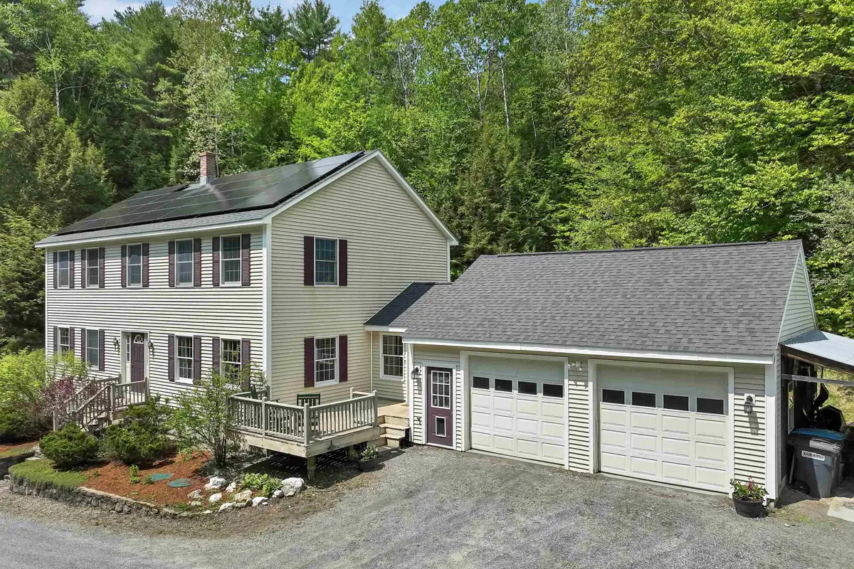 1350 Barker Road, Post Mills, VT 05058 - #1