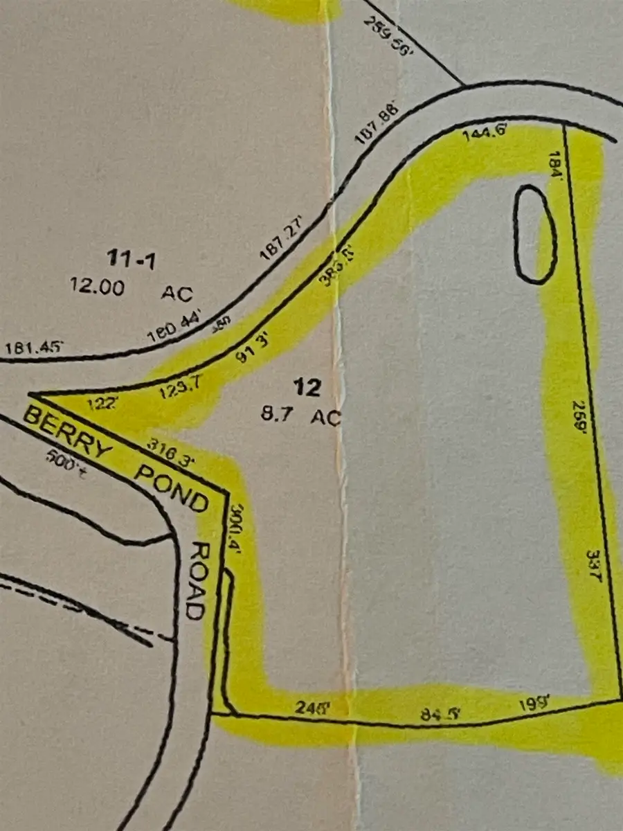 Lot 12 Berry Pond Road #R23-Lot 12, Pittsfield, NH 03263 - #3