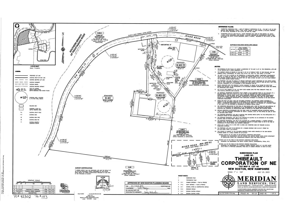 0 River Road #Map 6, Lot 40, New Boston, NH 03070 - #1