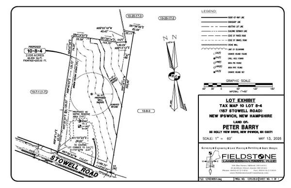 10-8-4 Stowell Road, New Ipswich, NH 03071