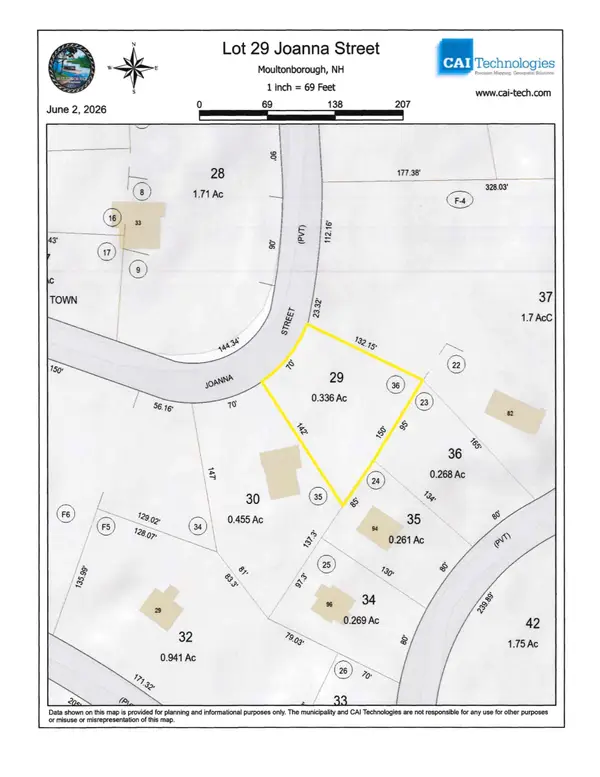 Lot 29 Joanna Street #36, Moultonborough, NH 03254