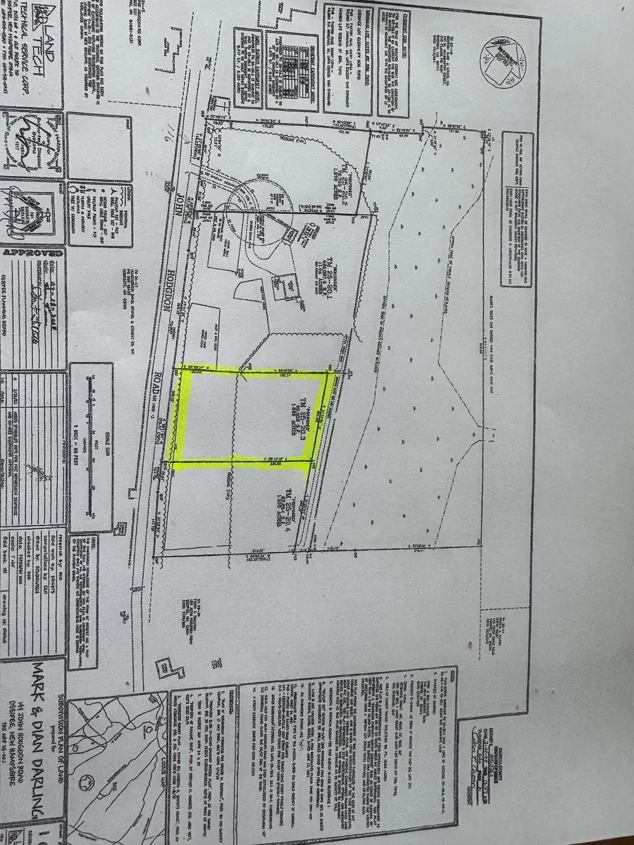 Lot 20.3 (TM4) John Hodgdon Road, Ossipee, NH 03864 - #3