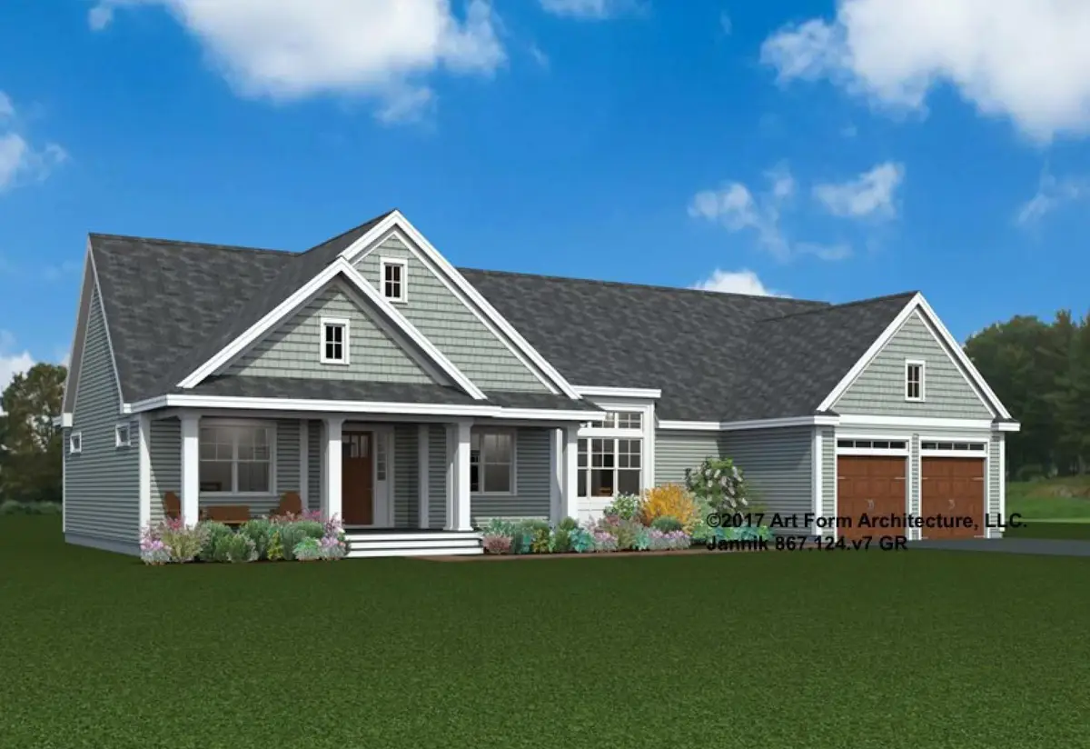Lot F Longview Place, Brentwood, NH 03833 - #1
