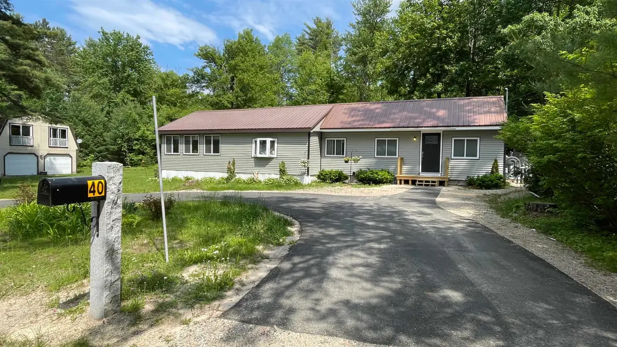 40 White Pond Road, Ossipee, NH 03864 - #1
