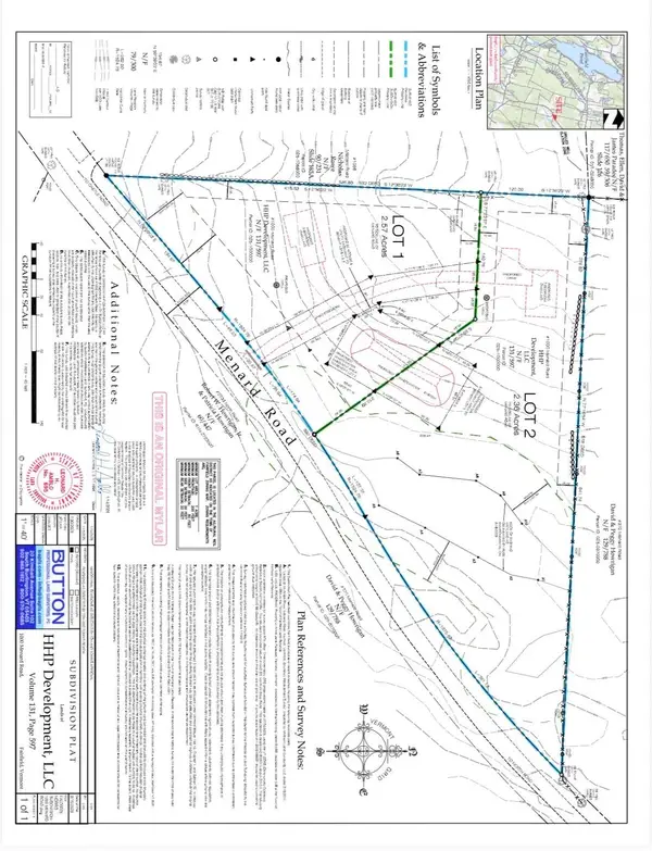 1000 Menard Road, Fairfield, VT 05455