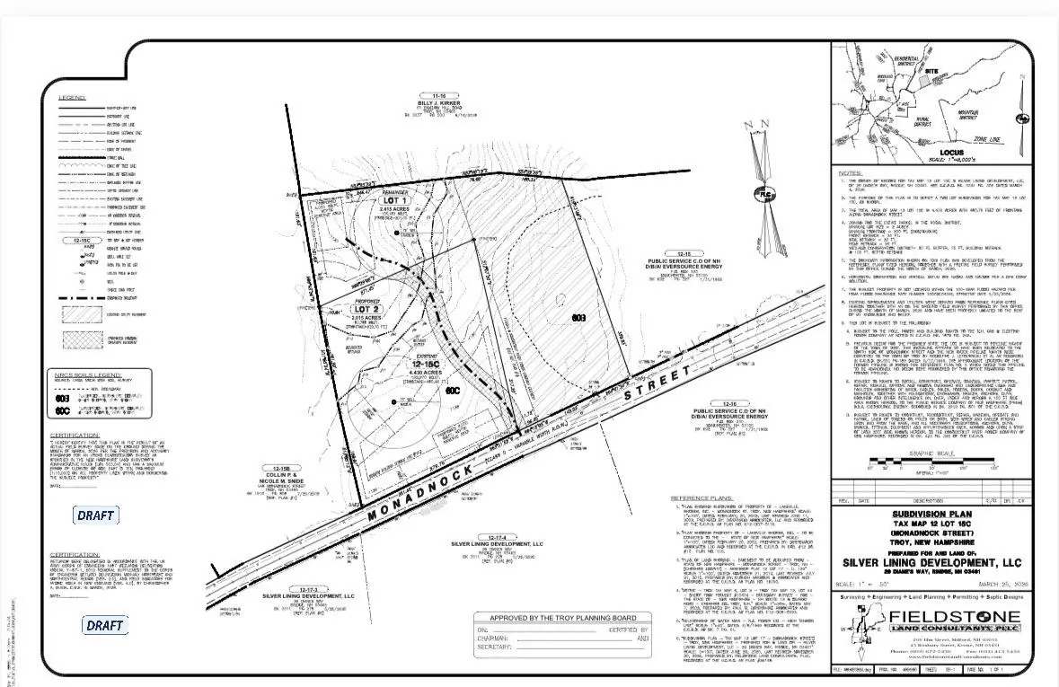 00 Monadnock Street, Troy, NH 03465 - #1