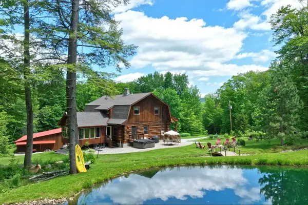 566 Patch Hill Road, Mount Holly, VT 05758