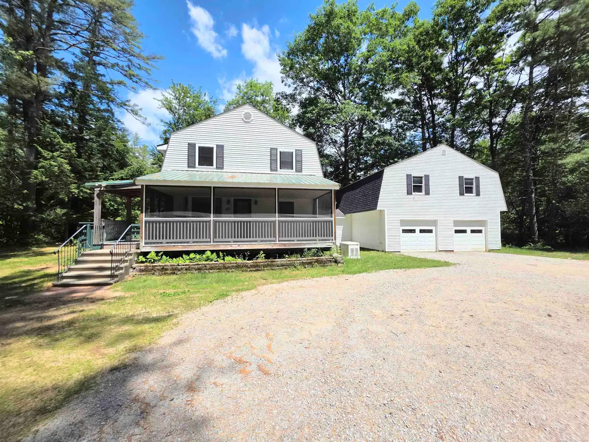 45 Tilton Bridge Road, Sanbornton, NH 03269 - #1