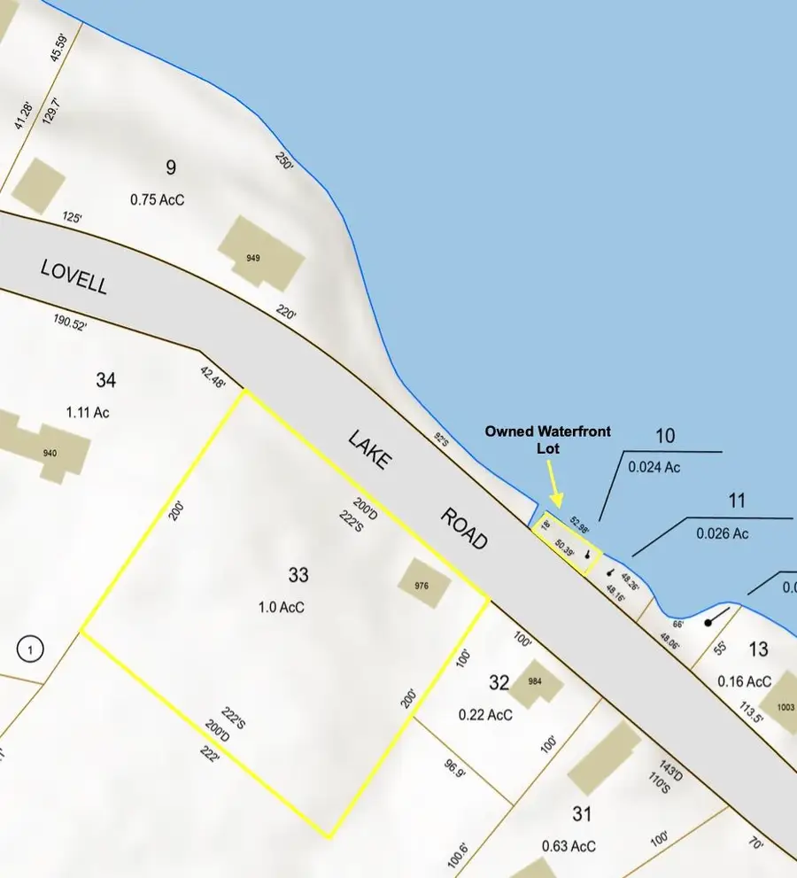 976 Lovell Lake Road, Wakefield, NH 03872 - #3