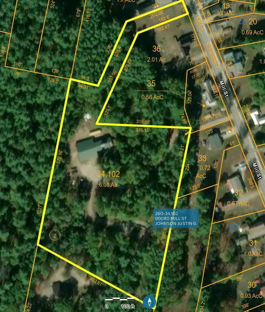 80 Mill Street, Center Conway, NH 03813 - #2
