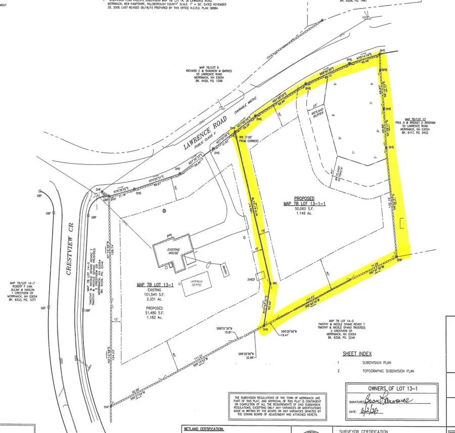 Lot 7B-13-1-1 Lawrence Road, Merrimack, NH 03054 - #3