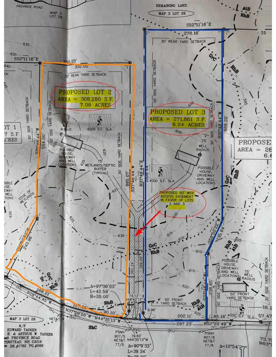 Map 3 Lot 29-8 Province Road, Barnstead, NH 03218 - #2
