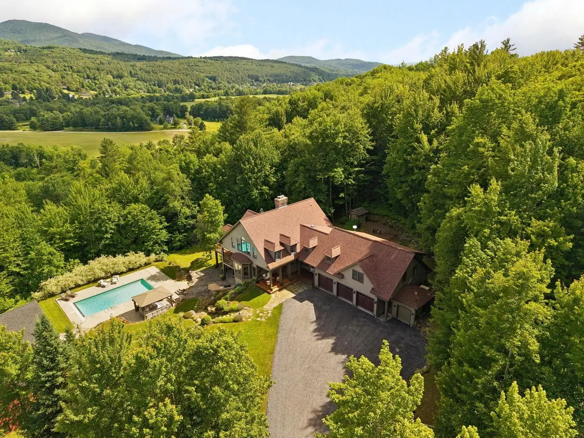 821 Little River Farm Road, Stowe, VT 05672 - #1