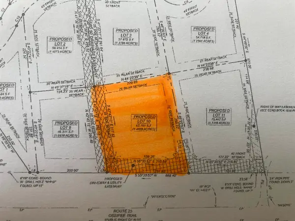 Lot 10 Squire Lane, Ossipee, NH 03814
