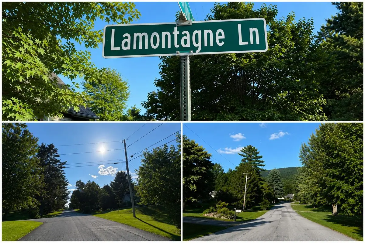 8 Lamontagne Lane, Rutland, VT 05701-3782 - #1