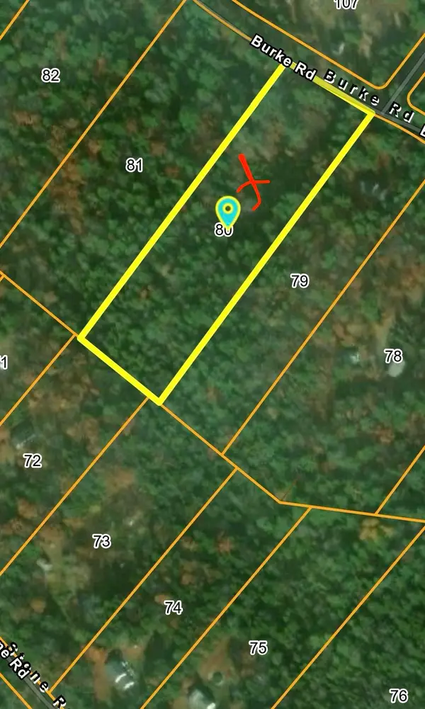 BURKE Road #Tax Lot 50-25-05, Gilmanton, NH 03837