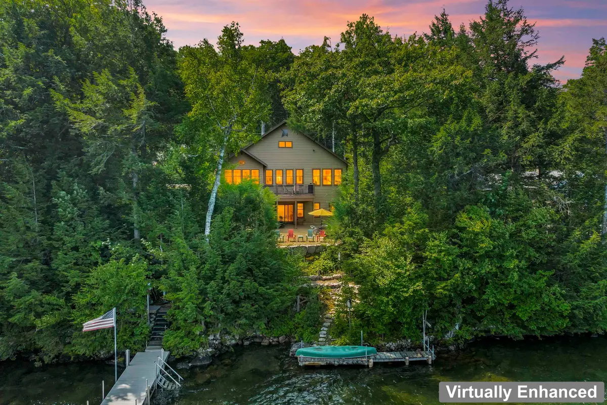 390 S Shore Road, New Durham, NH 03855 - #1
