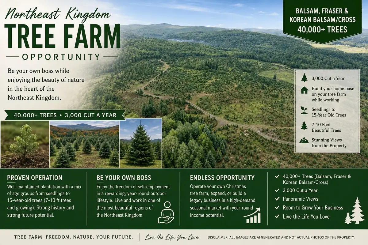 - Capon Brook Road, Canaan, VT 05903 - #1