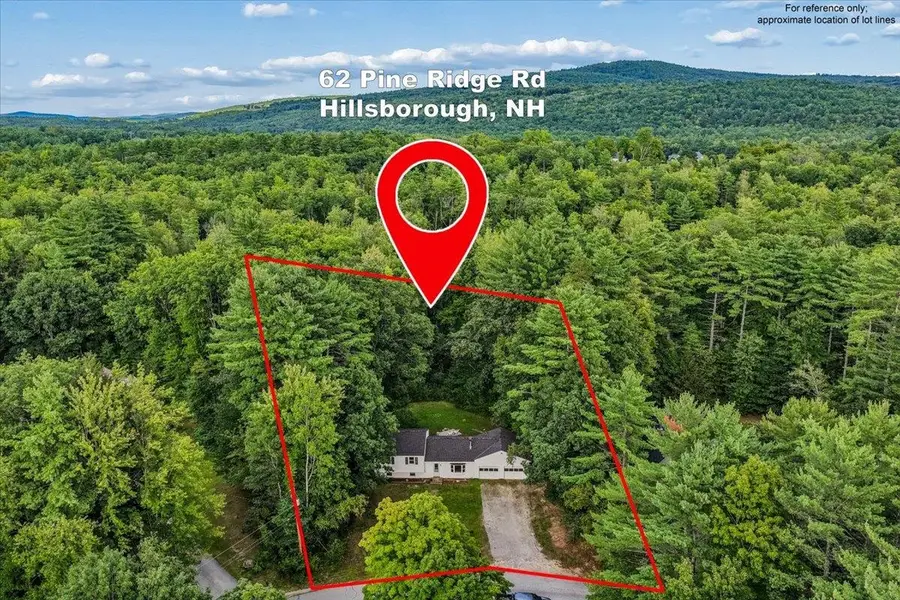 62 Pine Ridge Road, Hillsborough, NH 03244 - #2