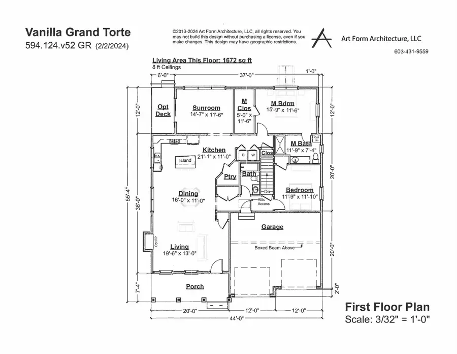 33 Edgewater Drive, Brentwood, NH 03833 - #3