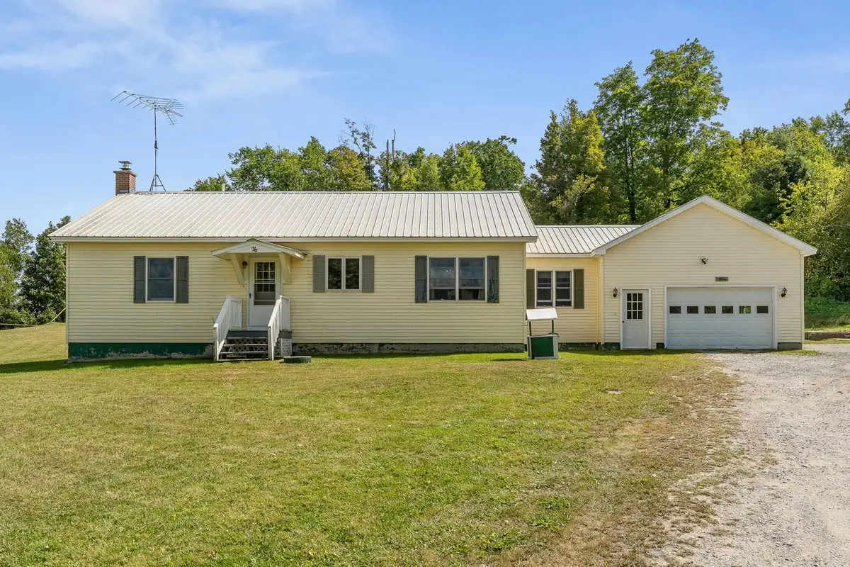 76 Paradee Road, Fairfield, VT 05455 - #1