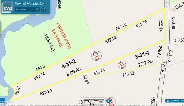LOT #8-31-2 TYLER Road, Webster, NH 03033
