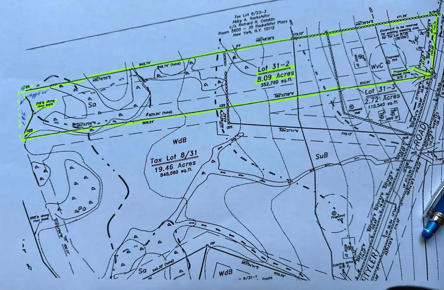 LOT #8-31-2 TYLER Road, Webster, NH 03033 - #2