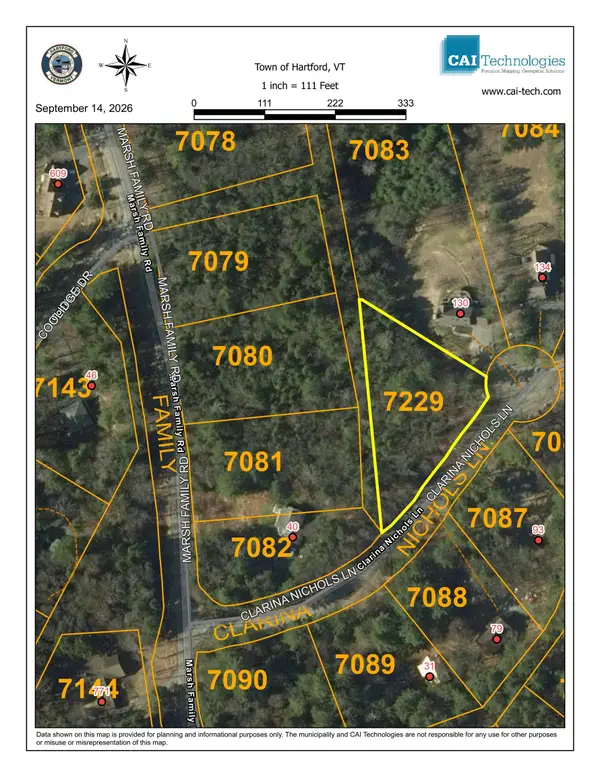 0 Clarina Nichols Lane #7229, Hartford, VT 05059