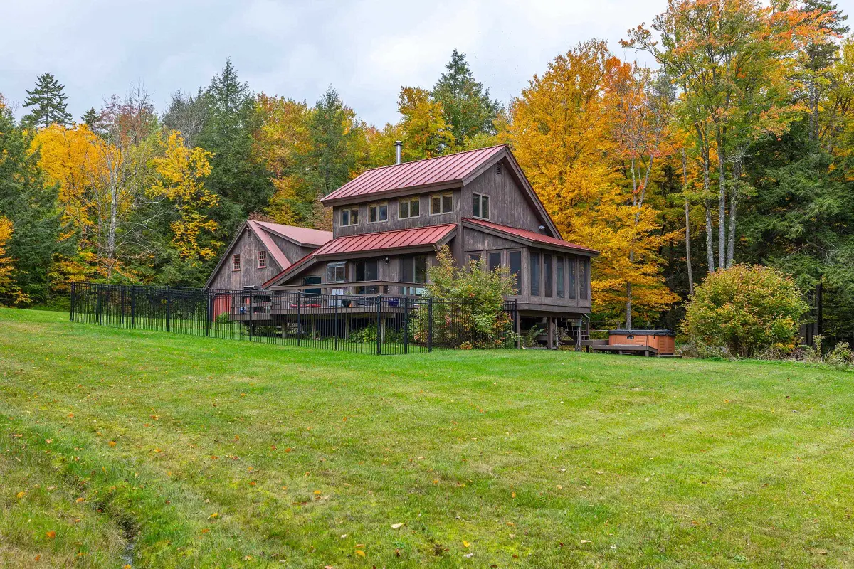 628 Moss Brook Road, Peru, VT 05152 - #1