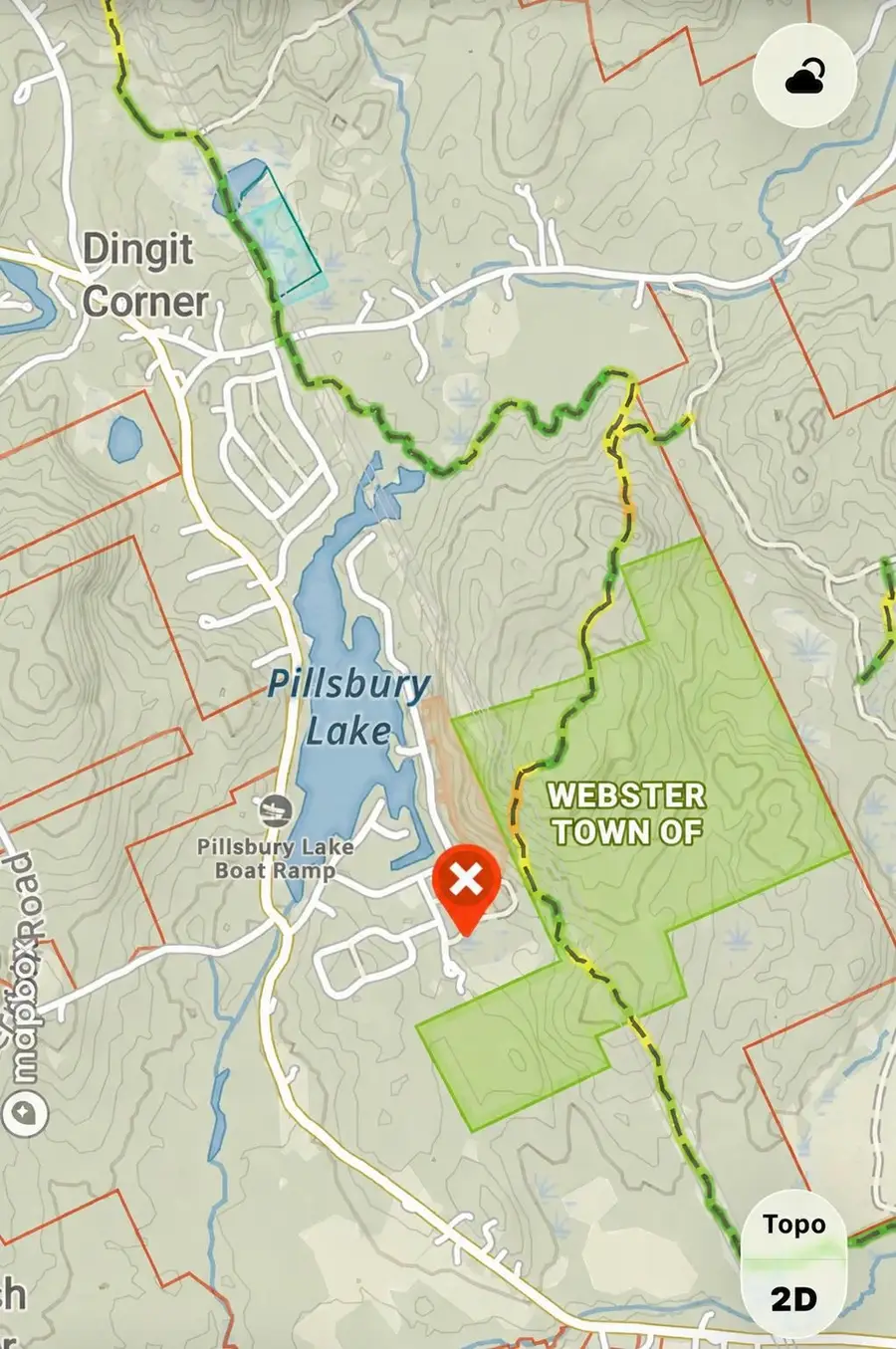 Amherst Drive #10-6-19 and 10-6-20, Webster, NH 03303 - #2