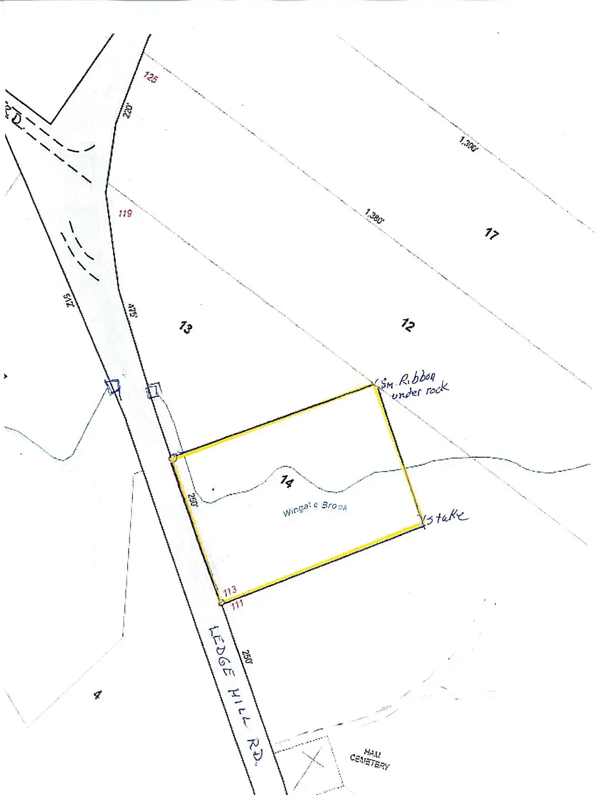 Lot 14 Ledge Hill Road, Tuftonboro, NH 03816 - #1