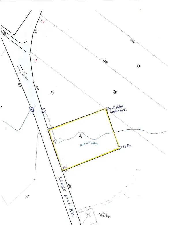 Lot 14 Ledge Hill Road, Tuftonboro, NH 03816