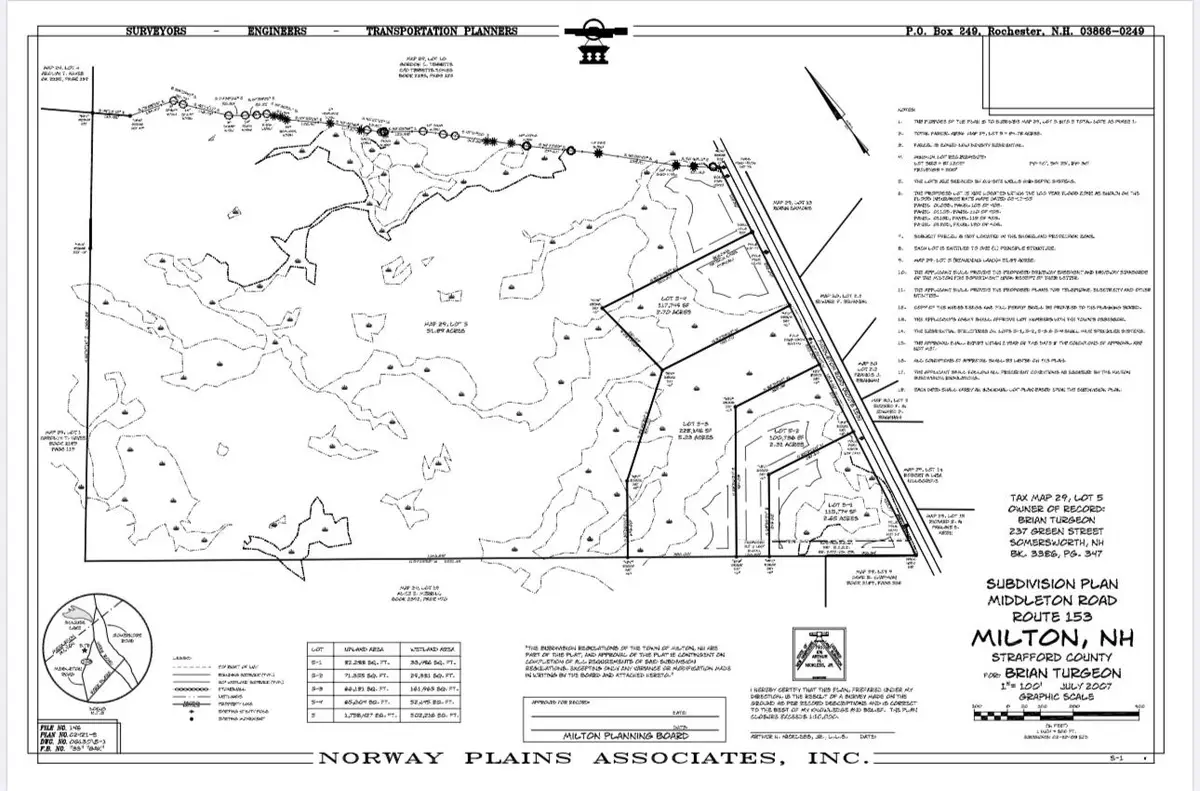305 Middleton Road, Milton, NH 03851 - #1