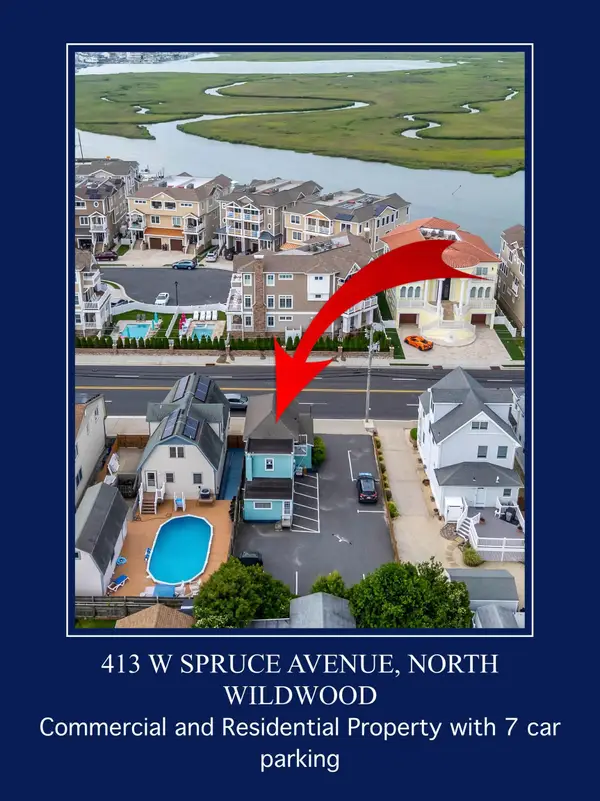 413 W Spruce Avenue, North Wildwood, NJ 08260
